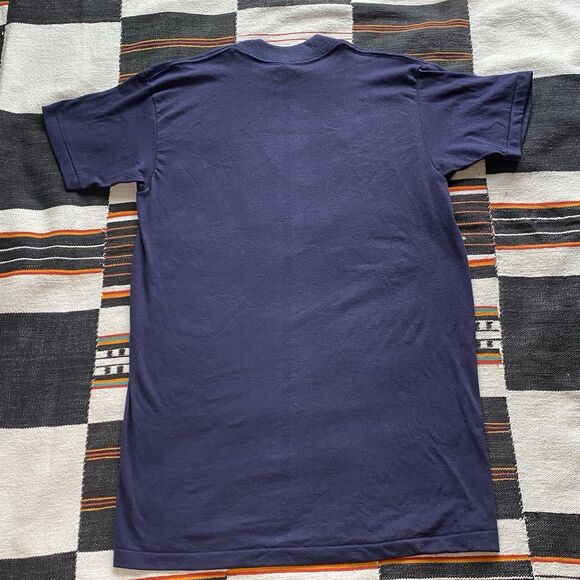 Vintage 1980 Devknit “Love That Country Music” Single Stitch Graphic Tee. Small. - Picture 7 of 16